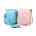 Camera Protective Case Portable Travel Storage Cover Bag With Removable Adjustable Strap Compatible For Instax Mini 11 Instant Camera. 