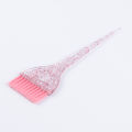 Professional Hair Dye Brush Plastic Crystal Hair Coloring Applicator Brush Hair Comb Barber Tools Salon Hair Styling Accessories. 