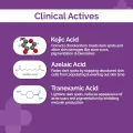 The Derma Co 3% Kojic Acid Dark Spot Corrector Gel for Spotless & Radiant Skin - 30g. 