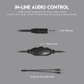 FANTECH MARS II HQ54 WIRED GAMING HEADSET FOR MULTI-PLATFORM COMPATIBILITY PC, XBOX, and PS, MOBILE, PC AND LAPTOP..