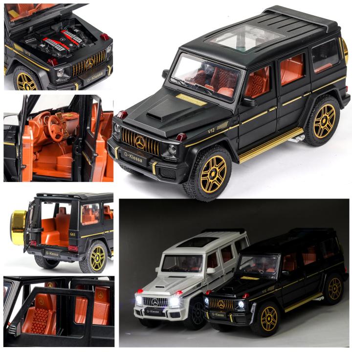 1:24%20Scale%20Brabus%20Mercedes%20Benz%20G65%20Model%20Car%20Diecast%20Metal%20Car%20Toy%20Vehicle%20Alloy%20Car%20Miniature%20Toy%20Birthday%20Present%20-%20Image%208