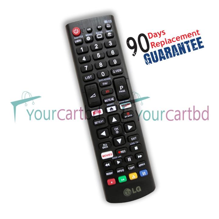 LG Smart TV Remote Control LG LCD LED Smart TV Remote Control LG ...