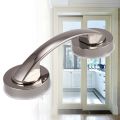 Vacuum Suction Cup Handrail Bathroom Safety Handle for Glass Door. 