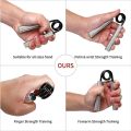 100LB-350LB Hand Gripper Strengthener Finger Exerciser Grip Workout Strength Muscle Arms Trainer Recovery Wrist Gym EquipmentBasketball.
