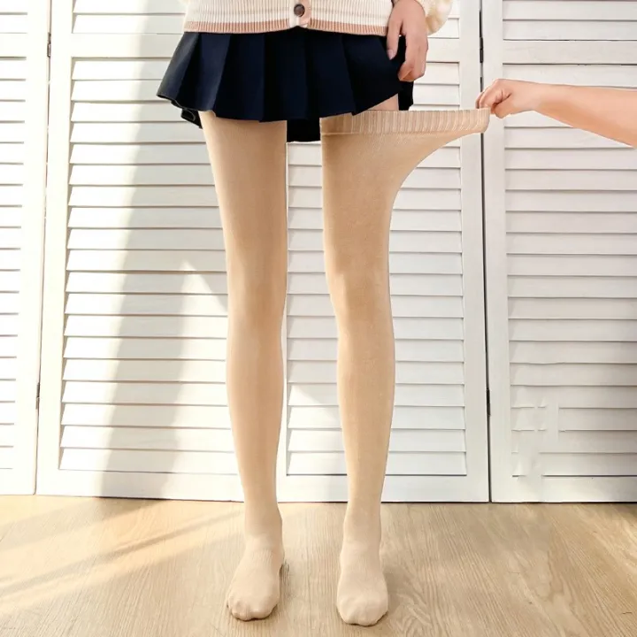 Black%20White%20Soild%20Color%20Long%20Stockings%20Women%20Over%20Knee%20Thigh%20High%20Over%20The%20Knee%20Stockings%20Lolita%20Ladies%20Warm%20Knee%20Socks%20-%20Image%202