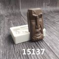 Different Expressions   Statue  Silicone Chocolate Fondant Molds Craft Polymer Clay Cake Decorating Tools15135-140. 