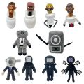 Skibidi Toilet Plush Toy Soft Stuffed Speakerman Titans Tv Man Titans Cameraman Doll Cute Camera Man Tv Woman Pillow Kids Gift KEEMEEUYZO. 