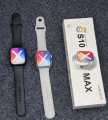 S10 Max Laxasfit Smart Watch 2.29 Inch AMOLED Display NFC Bluetooth Call Wireless Charging.