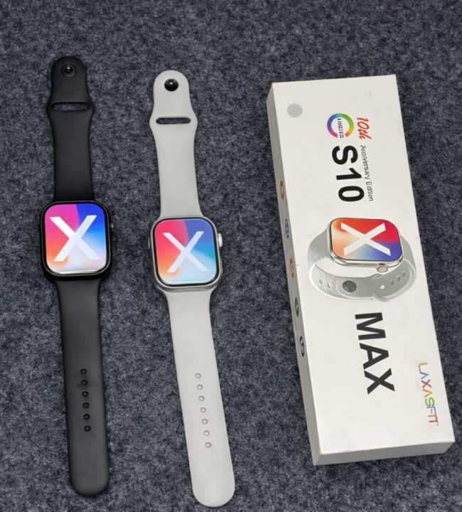 S10%20Max%20Laxasfit%20Smart%20Watch%202.29%20Inch%20AMOLED%20Display%20NFC%20Bluetooth%20Call%20Wireless%20Charging%20-%20Image%202