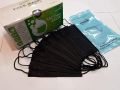 REITECH Black Premium Surgical Mask 5 packet (50pcs).