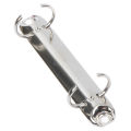 2-Hole Metal Binder File Folder Spiral Binding Clip For Scrapbook Album Notebook ANLAN. 