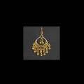 Tikli [antique metal] for woman. 