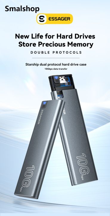 Smalshop%20%EF%BC%9C1018%EF%BC%9EEssager%20External%20Hard%20Drive%20Portable%20SSD%204TB%20USB%203.1/Type-C%20Hard%20Disk%2010GbPS%20High-Speed%20Storage%20For%20Laptop%20Desktop%20Mac%20Phone%20PS5%20-%20Image%208