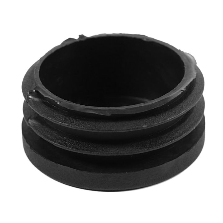 24Pcs%20Plastic%20Blanking%20End%20Cap%20Pipe%20Tube%20Insert%20Plug%20Cover%2040mm%20Black%20-%20Image%203