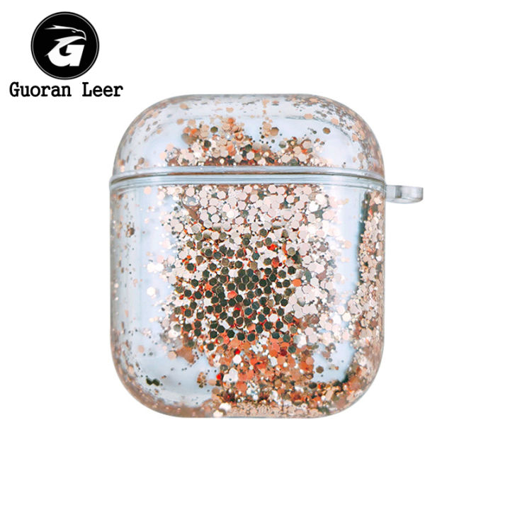 Bling%20Quicksand%20Case%20Compatible%20For%20Airpods%201/2/3%20Pro%20Wireless%20Bluetooth-compatible%20Headset%20Protective%20Cover%20-%20Image%209