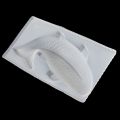 DIY 3D Koi Fish Carp Mold Plastic Jelly Handmade Mold.