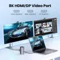 UGREEN Docking Station Triple Display, 12-in-1 USB C MacBook Docking Station with 2 HDMI DP 8K, 10 Gbps USB C and USB-A Data, 100W PD Charging, Ethernet, Audio, SD TF Card Reader for Mac OS, Windows. 