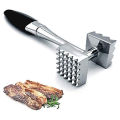 Meat Hammer Used for Steak, Chicken, Fish Meat Pounder with Rubber Comfort Grip Handle. 