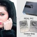 Bella Contact Lens Contour Gray. 