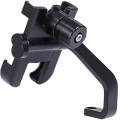 Universal Metal Mobile Holder Phone Mount For Motorcycle Bicycle - Mobile Holder For Bike.