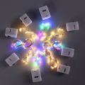2M 20Led Mini Micro Copper Wire Light Battery Operated Led Strip String Fairy Lights- 5pcs.