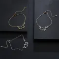 【TianYu Mall】Lutaku Serotonine Armbanden Voor Hormoon Dna Armband Rvs Chemie Armband Verpleegkundige Sieraden. 