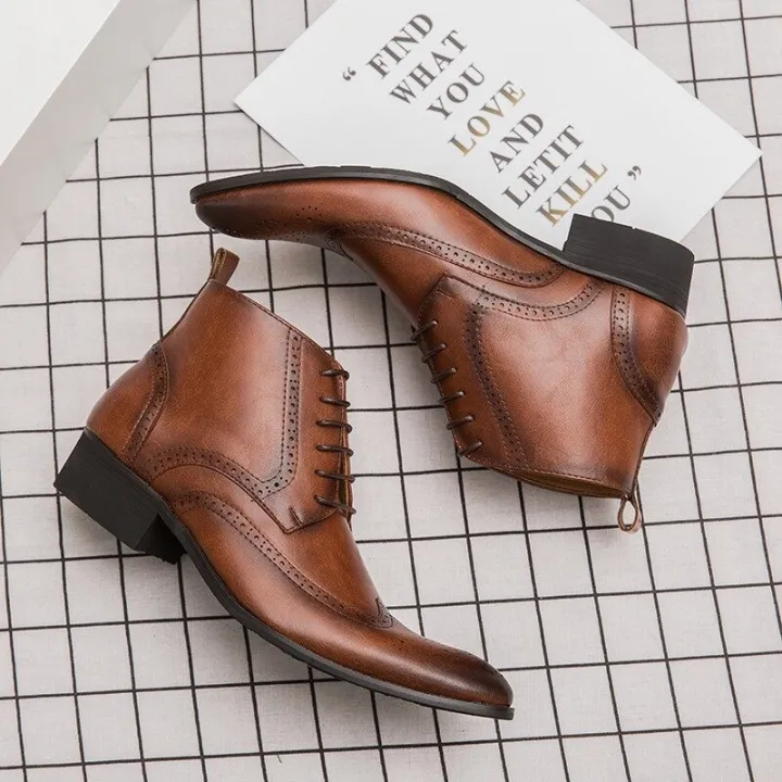 Men's%20formal%20shoes%20Men's%20leather%20boots%20Martin%20boots%20men%20s%20business%20shoes%20leather%20shoe%20men%20formal%20shoe%20boots%20men%20high%20Chelsea%20boots%20for%20men%20boots%20-%20Image%204