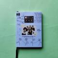 BTS Journal Dotted Notebook (5.4 inch*4 inch). 