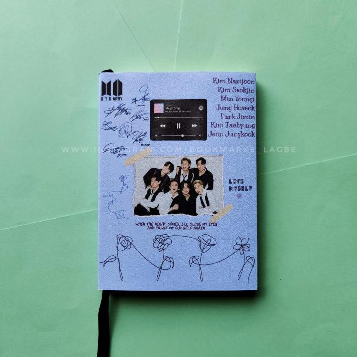 BTS Journal Dotted Notebook (5.4 inch*4 inch)