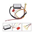 Car LED Daytime Running Lights Controller Relay Harness Dimmer On/Off 12-18V Fog Light Controller DRL Controller. 
