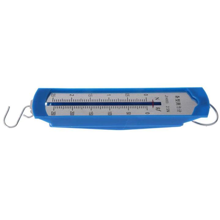 2.5N Newton Meter Force Physical Measure Tool Spring Dynamometer Lab Scales