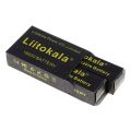 LiitoKala Lii-22A 3.7V 18650 2200mAh Rechargeable Battery li ion Batteries Li-ion Lithium Battery for Flashlight- 2pcs. 