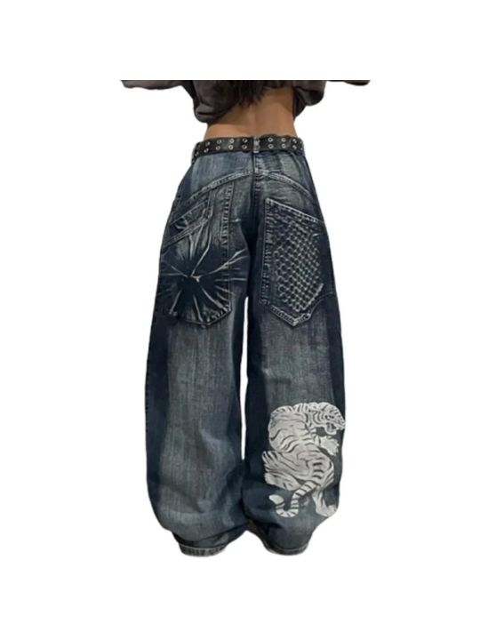 Gothic%20Y2K%20Baggy%20Jeans%20for%20Women%20Hip%20Hop%20Streetwear%20Blue%20Jeans%20Women%20Graphic%20Retro%20Jeans%2090s%20Pants%20Harajuku%20High%20Waist%20Trouser%20-%20Image%204