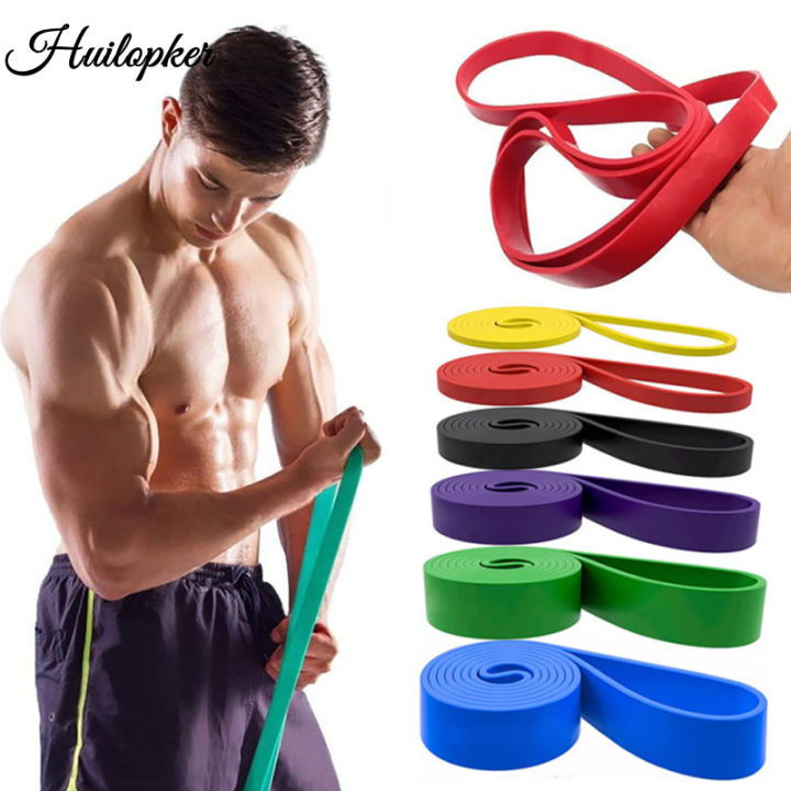 Yoga Fitness Resistance Band Heavy Duty Exercise Elastic Band Fitness