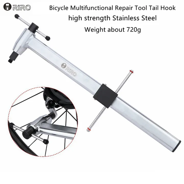 Riro%20Multifunctional%20Repair%20Tool%20Tail%20Hook%20Corrector%20for%20MTB%20Road%20Bike%20Rear%20Derailleur%20Hanger%20Alignment%20Gauge%20Stainless%20Steel%20-%20Image%202