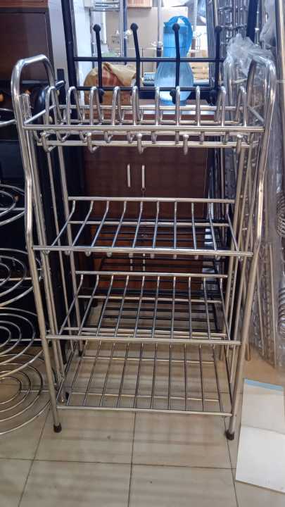 Stainless%20Steel%204Layer%20Kitchen%20Storage%20Rack%20&%20Accessories%20-%20Image%205