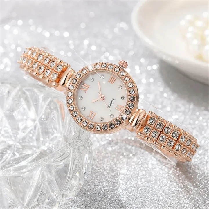 luxury%20rhinestone%20quartz%20women%20ladies%20bracelet%20watch%20-%20Image%204