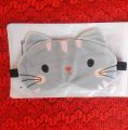 Sleeping Eye Mask | Best quality eye cover | Light & dust protection | Travel accessories | Cat Cartoon style eye mask. 