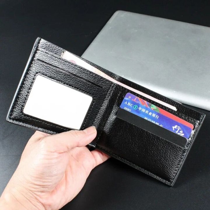 Foreign%20Trade%20Hot%20New%20PU%20Leather%20Multi-functional%20Short%20Men's%20Wallet%20Fashion%20Portable%20Card%20Bag%20Men's%20Money%20Clip%20-%20Image%203