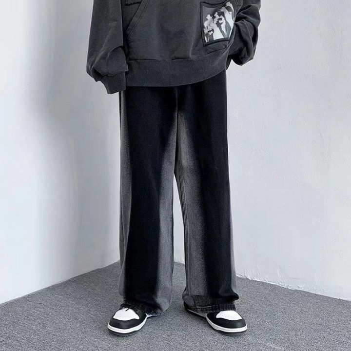 Spray%20Dyed%20Jeans%20for%20MeninsFashion%20High%20Street%20Wide%20Leg%20Daddy%20Pants%20Retro%20Draping%20Loose%20Straight%20Mop%20Pants%20-%20Image%203