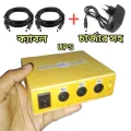 Online Mini Ups 12V/12V/9V 10400mAh Powerful Backup Solution For Wifi Routers, Access Control, Ip Cameras, etc. 