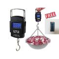 Digital Hanging Weight Scale-Weiheng, Electronic Portable LCD Digital Scale Double Precision Luggage Weight Scale Balance Scales For Hanging Hook Travel. 