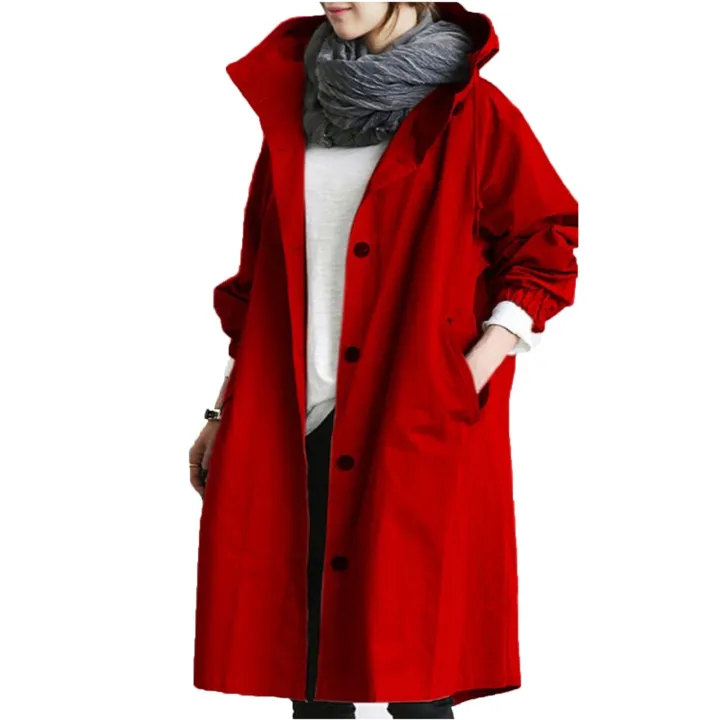 Womens%20Winter%20Loose%20Hooded%20Wild%20Elegant%20Windbreaker%20Comfortable%20Coat%20Outwear%20Comfy%20Simple%20Coat%20Fast%20-%20Image%205