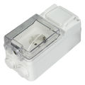 IP66 German Waterproof Outlet Weatherproof In Use Socket Toggle Switch 250V 16A.