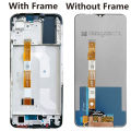 Original For Vivo Y21 Mobile Phone Repair Parts LCD Display V2111 Full With Frame Touch Screen Digitizer Assembly Replacement. 