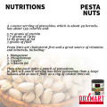 PESTA NUTS-(পেস্তা বাদাম)-250 গ্রাম.