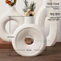 Concrete Flower Vase Mordern Trendy Vase Creative Home Decor. 