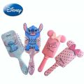 Disney Stitch Air Cushion Massage Combs Minnie Mouse Cartoon Anime Figures Children Comb Hair Brush Hairdressing Tool Kids Gift. 