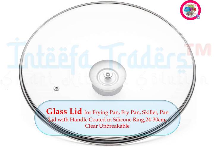 Glass%20Lid%20for%20Frying%20Pan,%20Fry%20Pan,%20Skillet,%20Pan%20Lid%20with%20Handle%20Coated%20in%20Silicone%20Ring,%20Clear,%20Unbreakable%20-%20Image%204