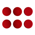 Game Console Joystick Triggers Buttons for Switch Pro Replacement Thumbsticks Joysticks Cap White.